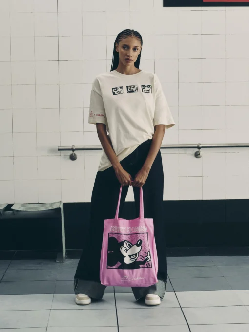 Disney’s Mickey Mouse X Keith Haring Tote