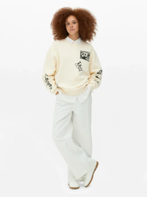 Disney’s Mickey Mouse X Keith Haring Sweatshirt