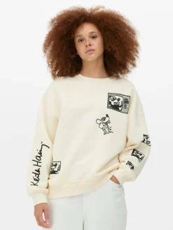 Disney’s Mickey Mouse X Keith Haring Sweatshirt