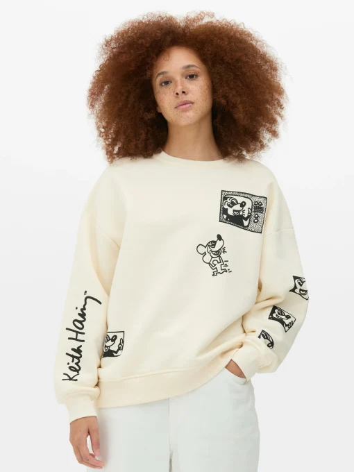 Disney’s Mickey Mouse X Keith Haring Sweatshirt