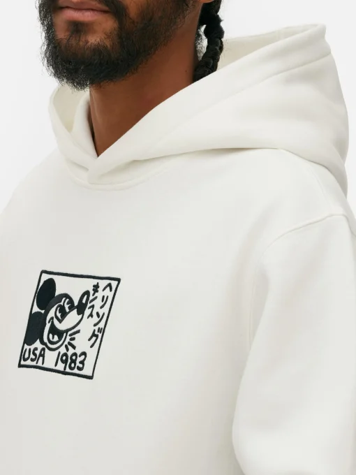 Disney’s Mickey Mouse X Keith Haring Hoodie