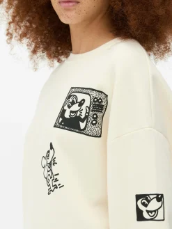 Disney’s Mickey Mouse X Keith Haring Sweatshirt