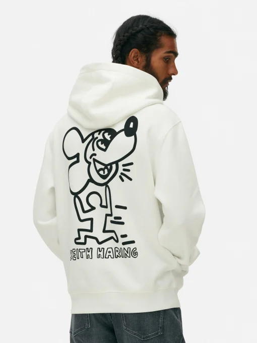 Disney’s Mickey Mouse X Keith Haring Hoodie