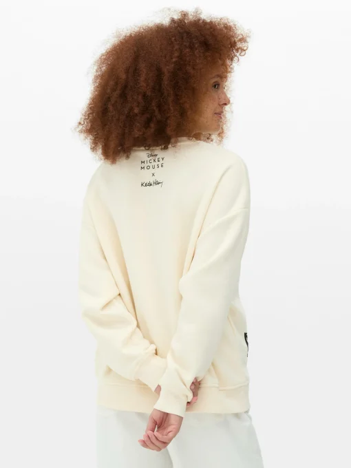 Disney’s Mickey Mouse X Keith Haring Sweatshirt