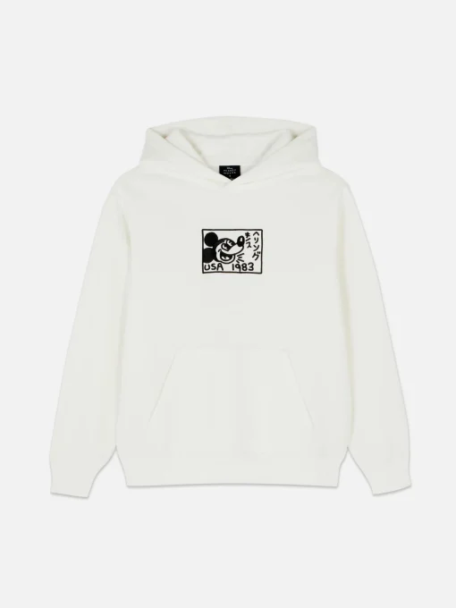 Disney’s Mickey Mouse X Keith Haring Hoodie