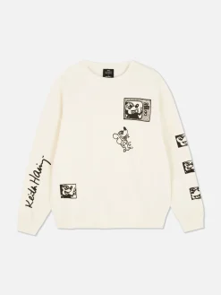 Disney’s Mickey Mouse X Keith Haring Sweatshirt