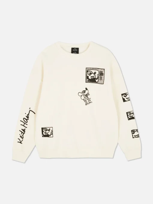 Disney’s Mickey Mouse X Keith Haring Sweatshirt