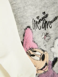 Disney’s Minnie Mouse Knit Dress And Tights Set