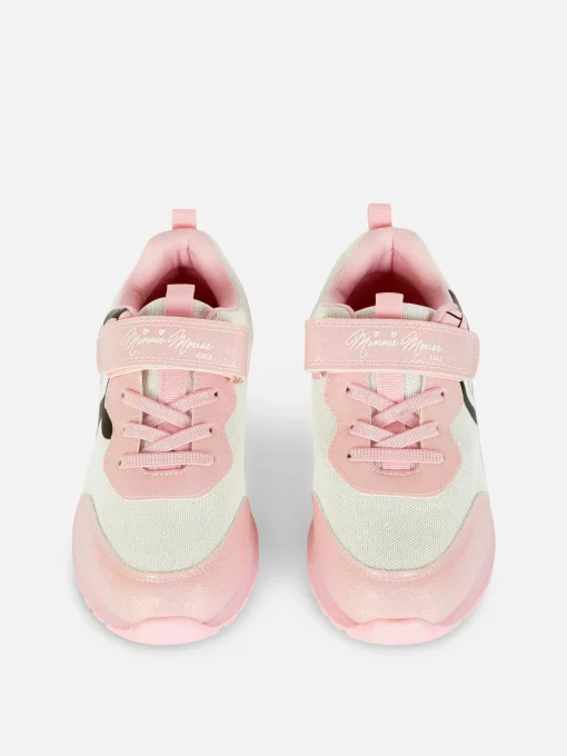 Disney’s Minnie Mouse Light-Up Sneakers