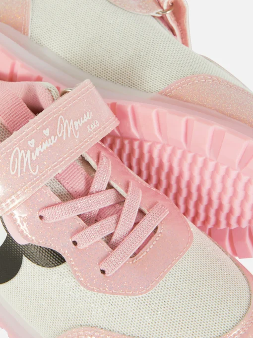 Disney’s Minnie Mouse Light-Up Sneakers