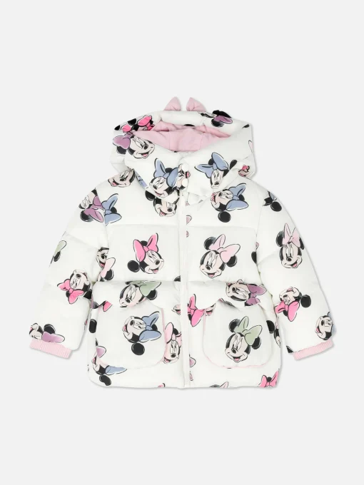 Disney's Minnie Mouse Puffer Jacket