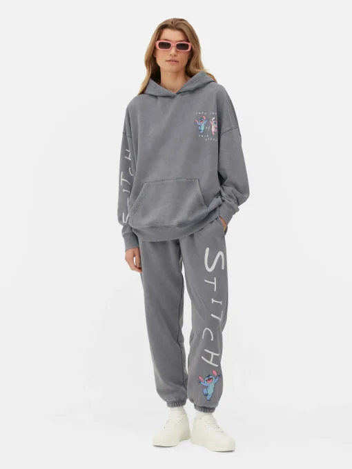 Disney’s Stitch And Angel Pullover Hoodie