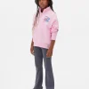 Disney’s Stitch And Angel Half-Zip Pullover