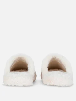 Disney’s Stitch Fluffy Mule Slippers