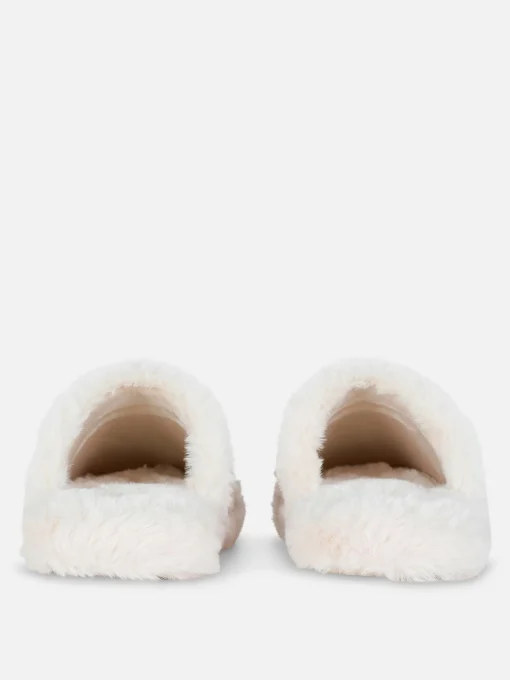Disney’s Stitch Fluffy Mule Slippers