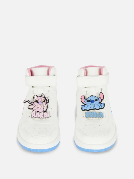 Disney's Stitch High-Top Trainers