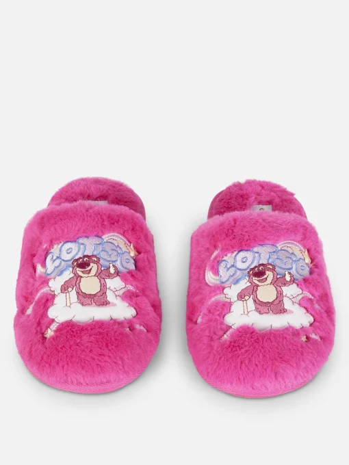 Disney’s Toy Story Lotso Plush Slippers