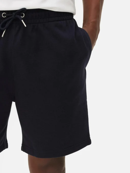 Drawstring Jersey Shorts