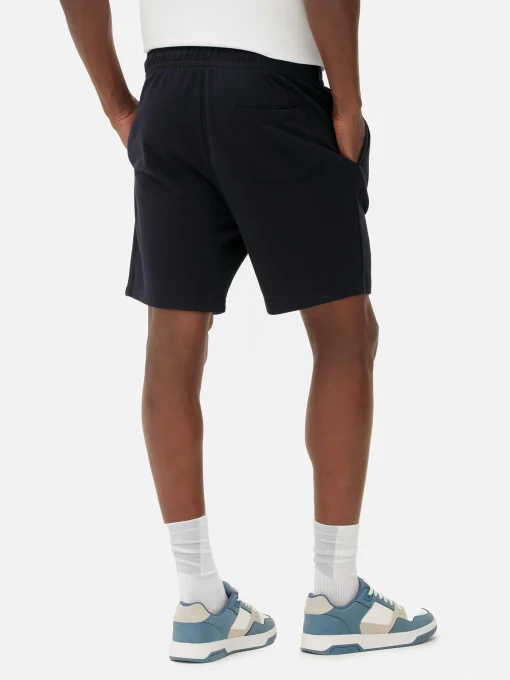 Drawstring Jersey Shorts