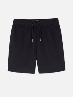Drawstring Jersey Shorts