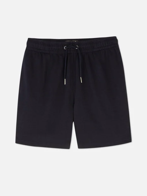 Drawstring Jersey Shorts