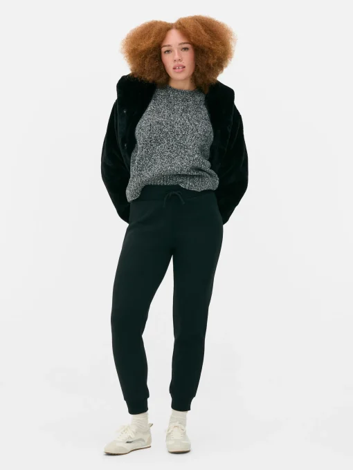 Drawstring Skinny Joggers