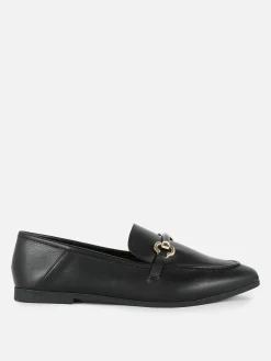 Dressy Snaffle Loafers