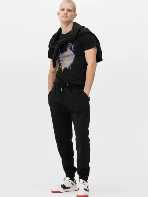 Essential Drawstring Waist Joggers