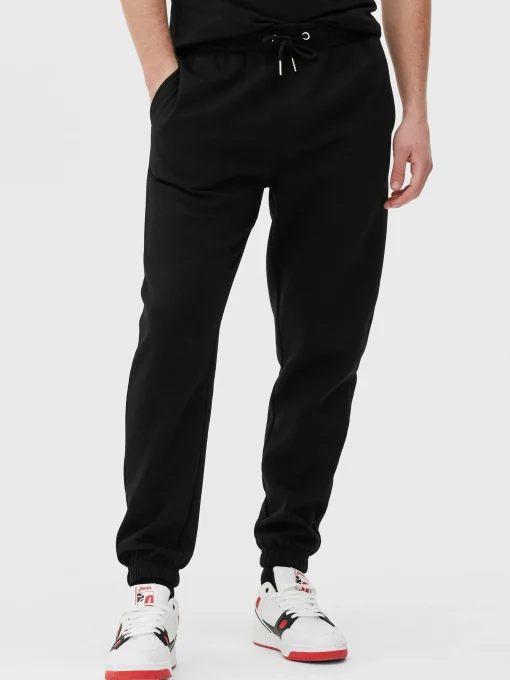 Essential Drawstring Waist Joggers