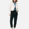 Essential Faux Leather Biker Jacket