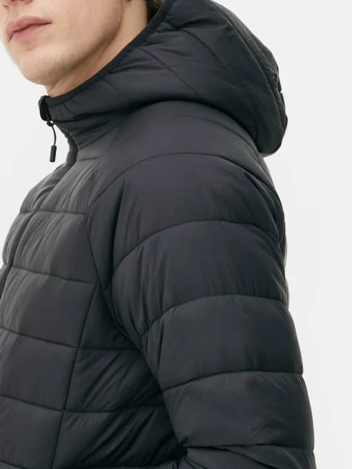 Essential Hooded Puffer Jacket