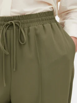 Essential Wide-Leg Joggers
