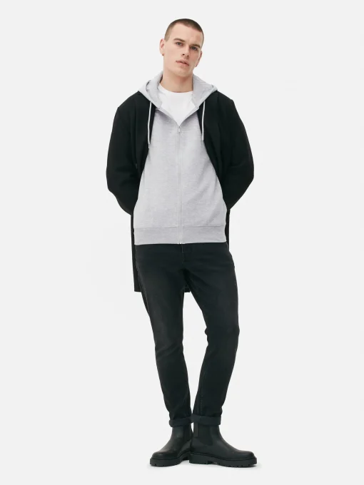 Essential Zip-Through Hoodie
