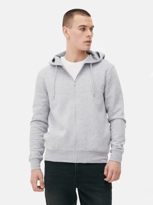 Essential Zip-Through Hoodie