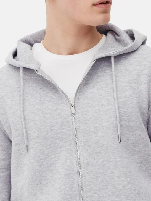 Essential Zip-Through Hoodie