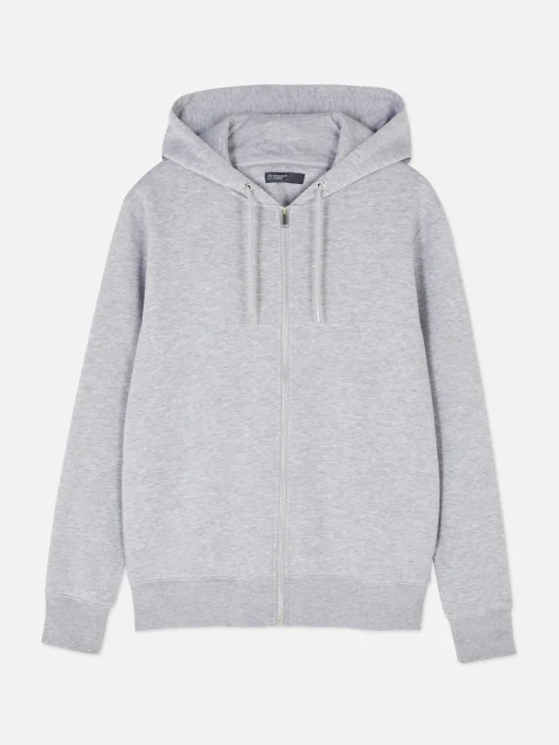 Essential Zip-Through Hoodie