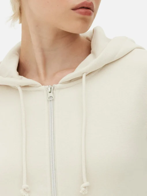 Essential Zip-Up Hoodie