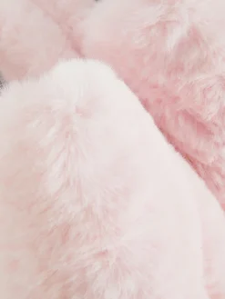 Faux Fur Mule Slippers