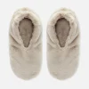 Faux Fur Slipper Socks