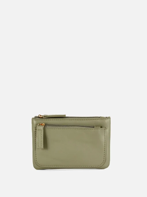 Faux Leather Coin Purse
