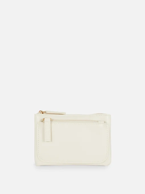 Faux Leather Coin Purse