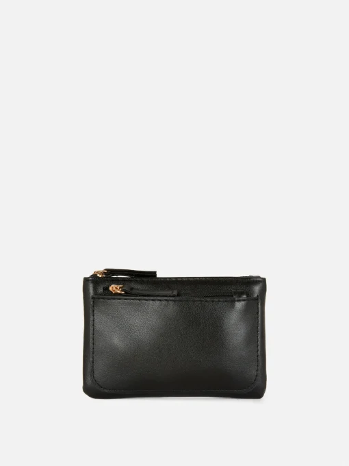 Faux Leather Coin Purse