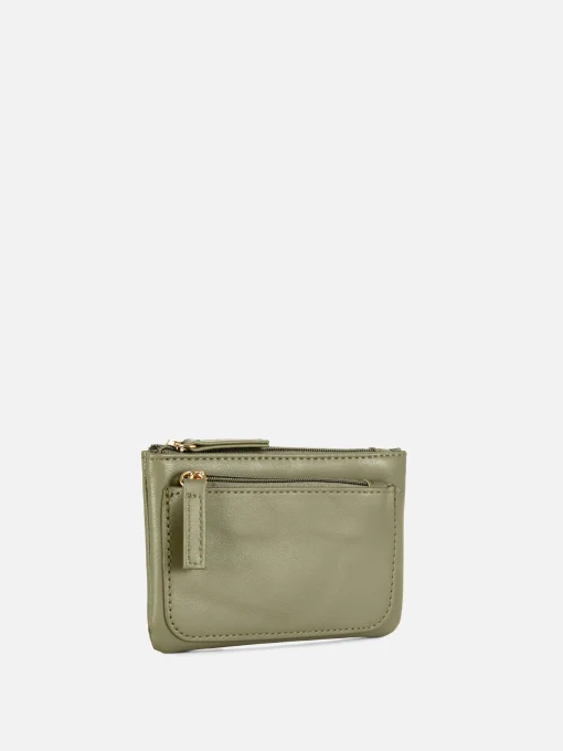 Faux Leather Coin Purse