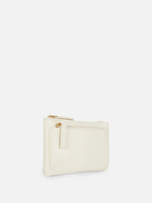Faux Leather Coin Purse