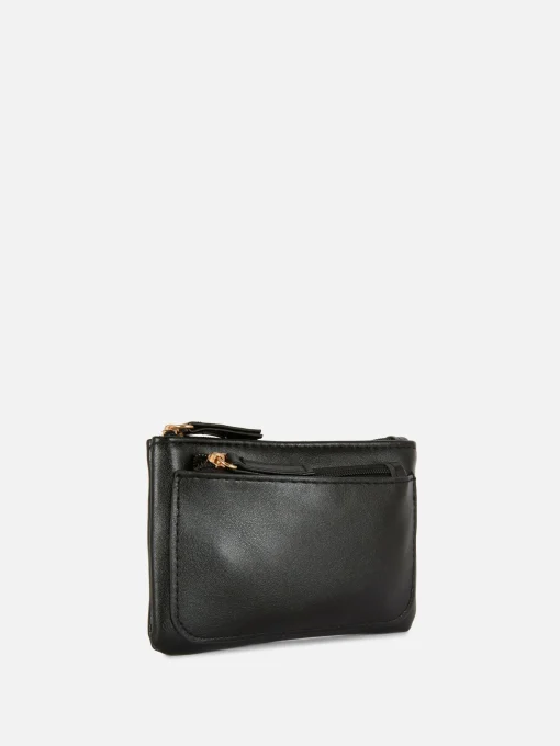 Faux Leather Coin Purse