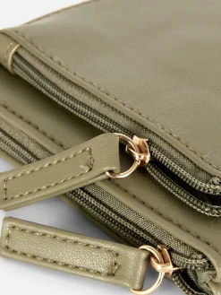 Faux Leather Coin Purse