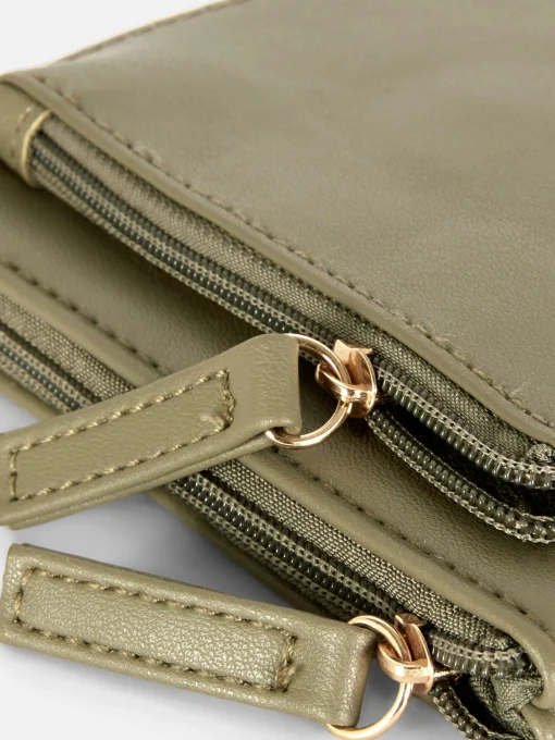Faux Leather Coin Purse