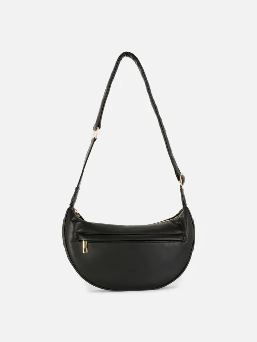 Faux Leather Mini Sling Bag