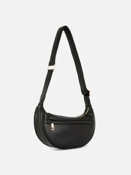 Faux Leather Mini Sling Bag