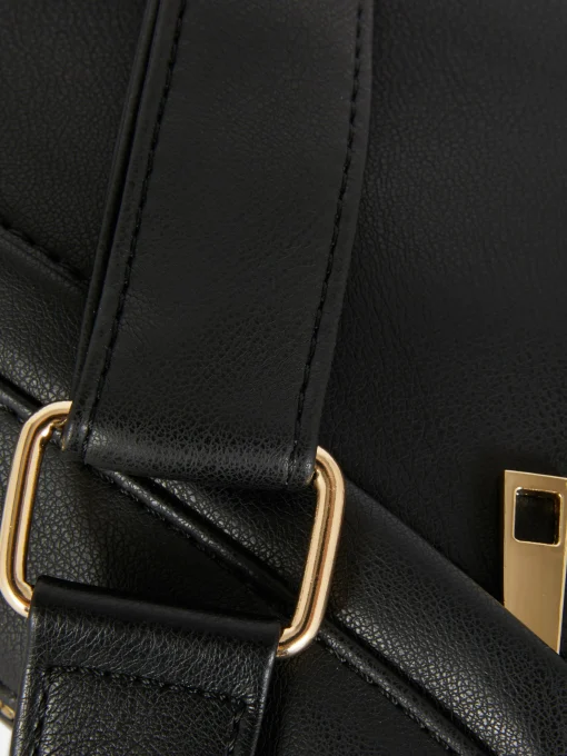 Faux Leather Mini Sling Bag